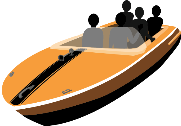 louer un bateau retro a marmande