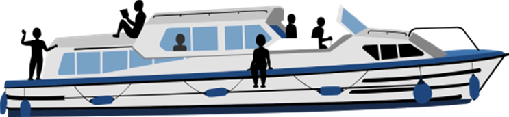 bateau fluvial famille aquitaine