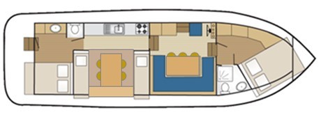 PLAN D'AMENAGEMENT PETITE PENICHE LOCATION